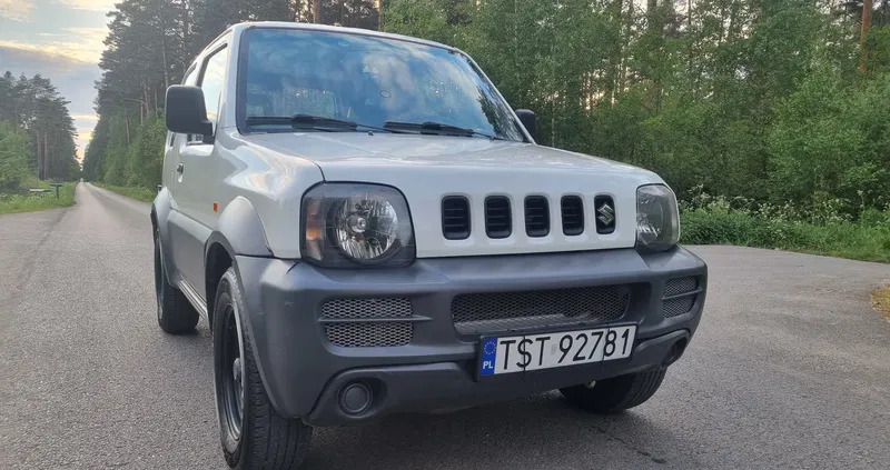 suzuki jimny Suzuki Jimny cena 21000 przebieg: 134000, rok produkcji 2008 z Starachowice